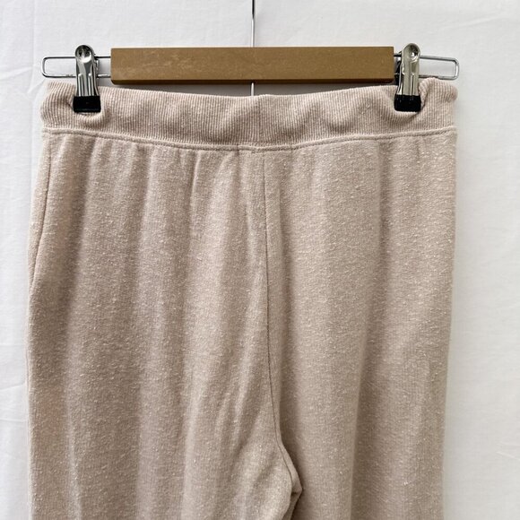 Z Supply Remi Triblend Drawstring Waist Beige Lounge Joggers Pants Women XS - Picture 14 of 15